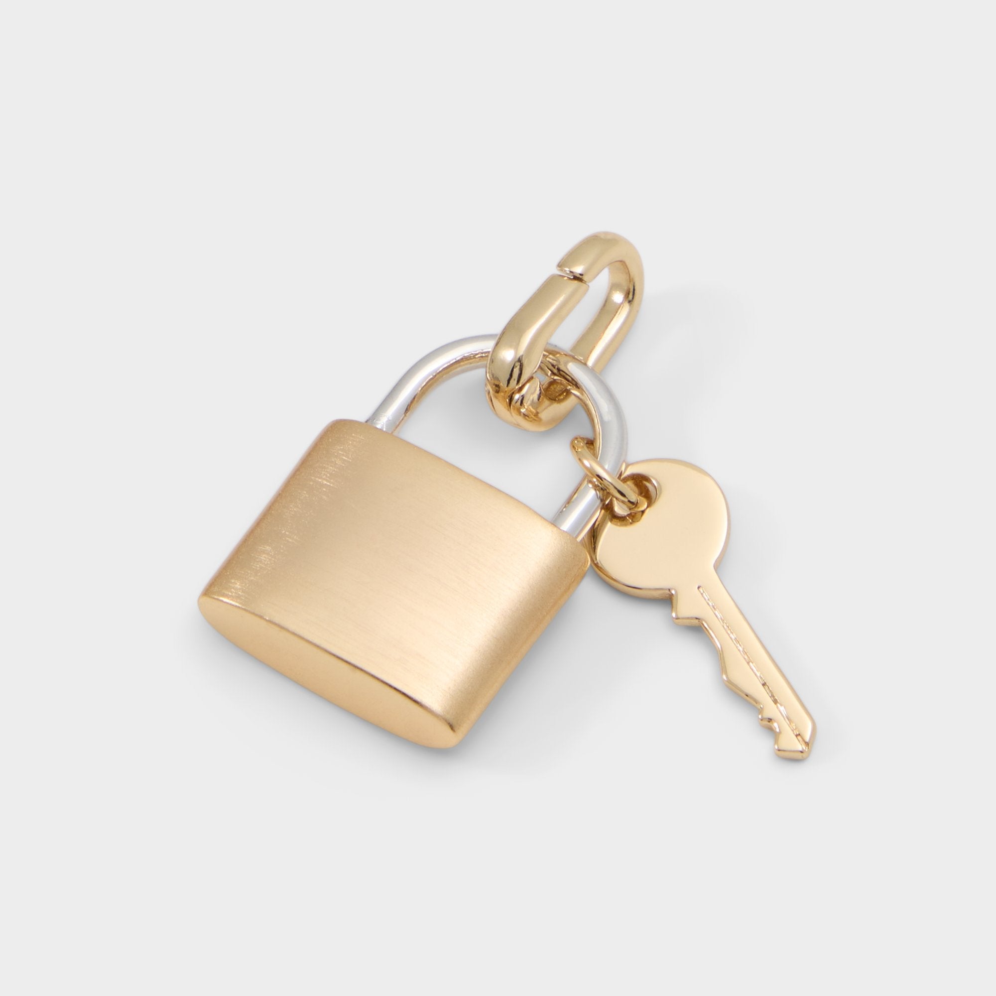 Metallic Multi Lockandkey in Metallic Multi - Jewelry charm | Aldo