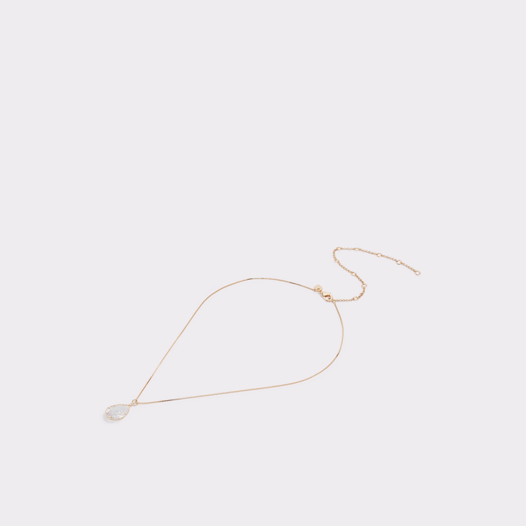 Gold/Clear Multi Beauceron Gold/Clear Multi Women's Necklaces - Teardrop necklace | Aldo
