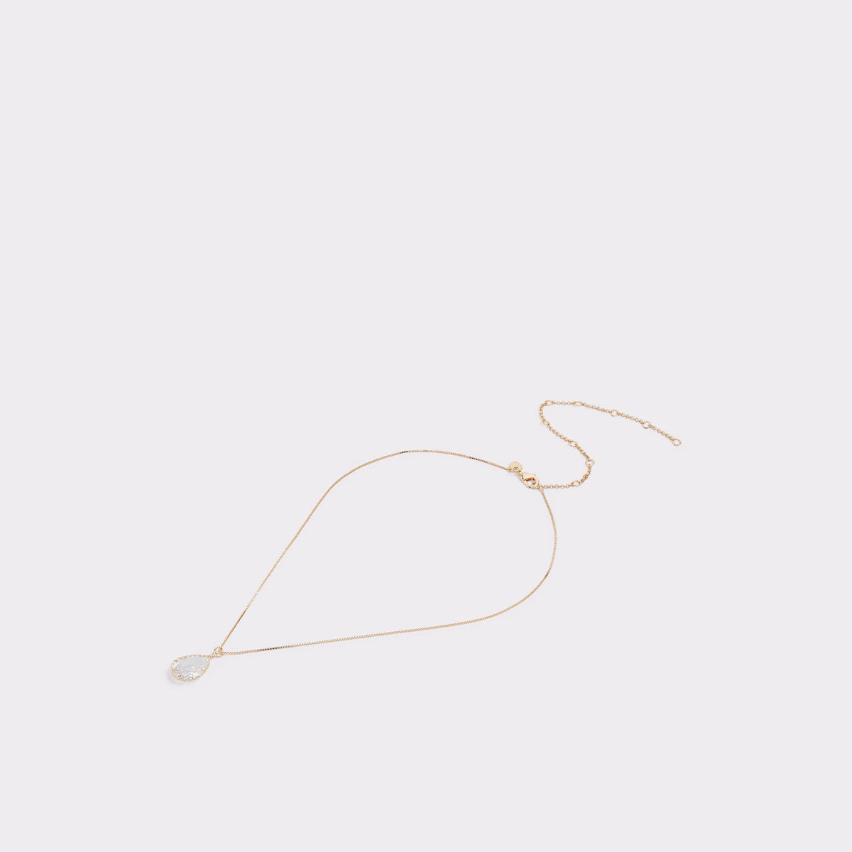 Gold/Clear Multi Beauceron Gold/Clear Multi Women's Necklaces - Teardrop necklace | Aldo