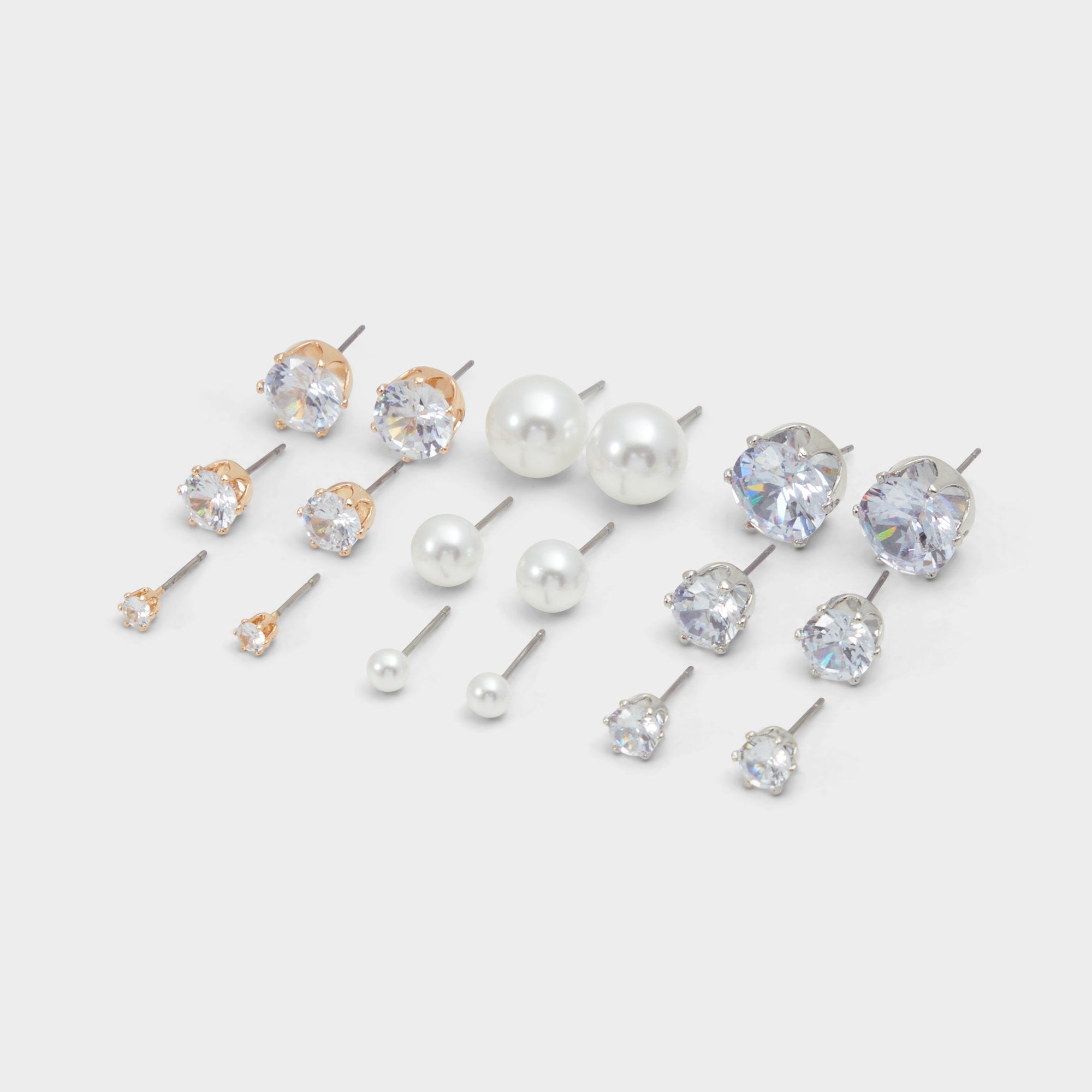 Metallic multi Daniellia Metallic Multi Women's Earrings - Stud earring set | Aldo