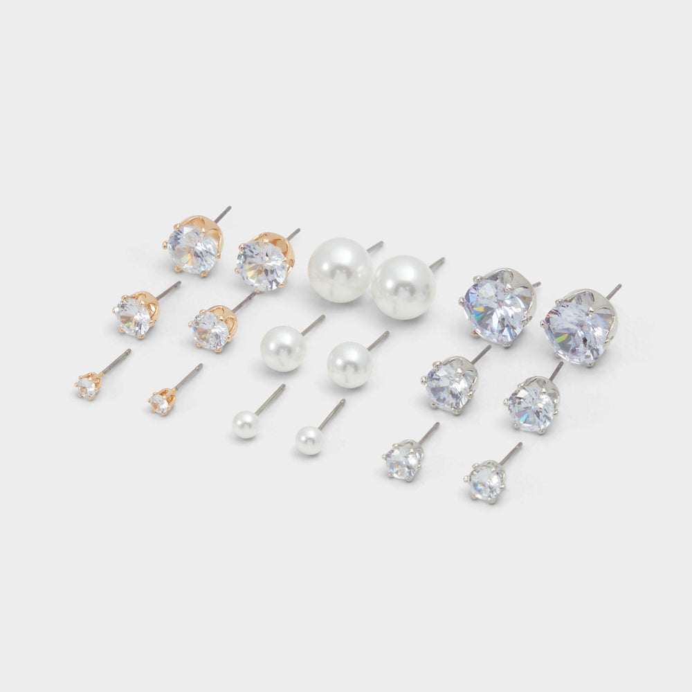 Metallic multi Daniellia Metallic Multi Women's Earrings - Stud earring set | Aldo