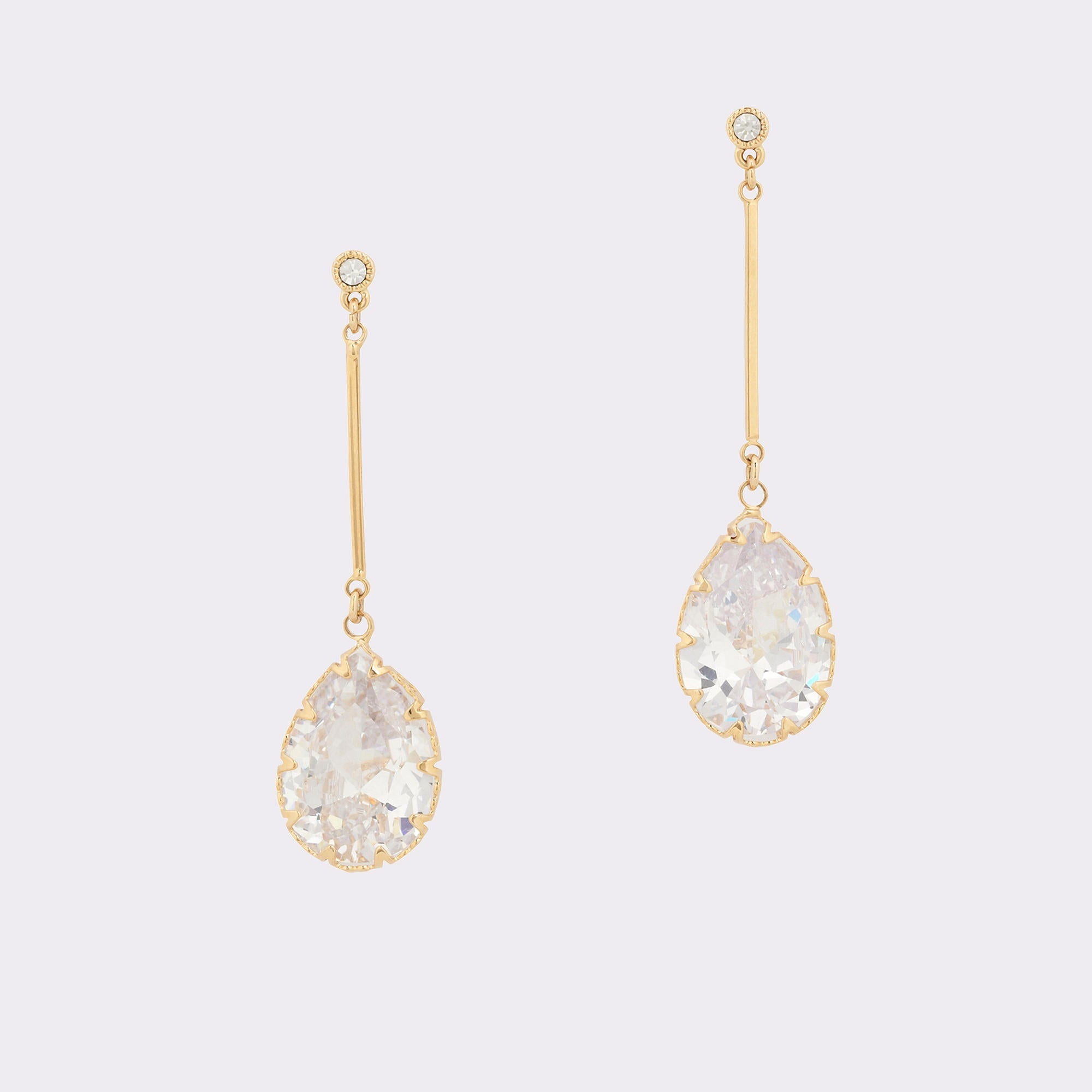 Gold/Clear Multi Cares Gold/Clear Multi Women's Earrings - Chandelier earrings | Aldo
