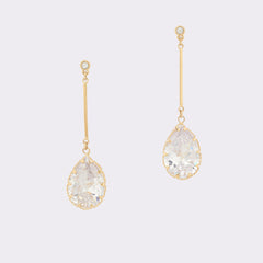 Gold/Clear Multi Cares Gold/Clear Multi Women's Earrings - Chandelier earrings | Aldo