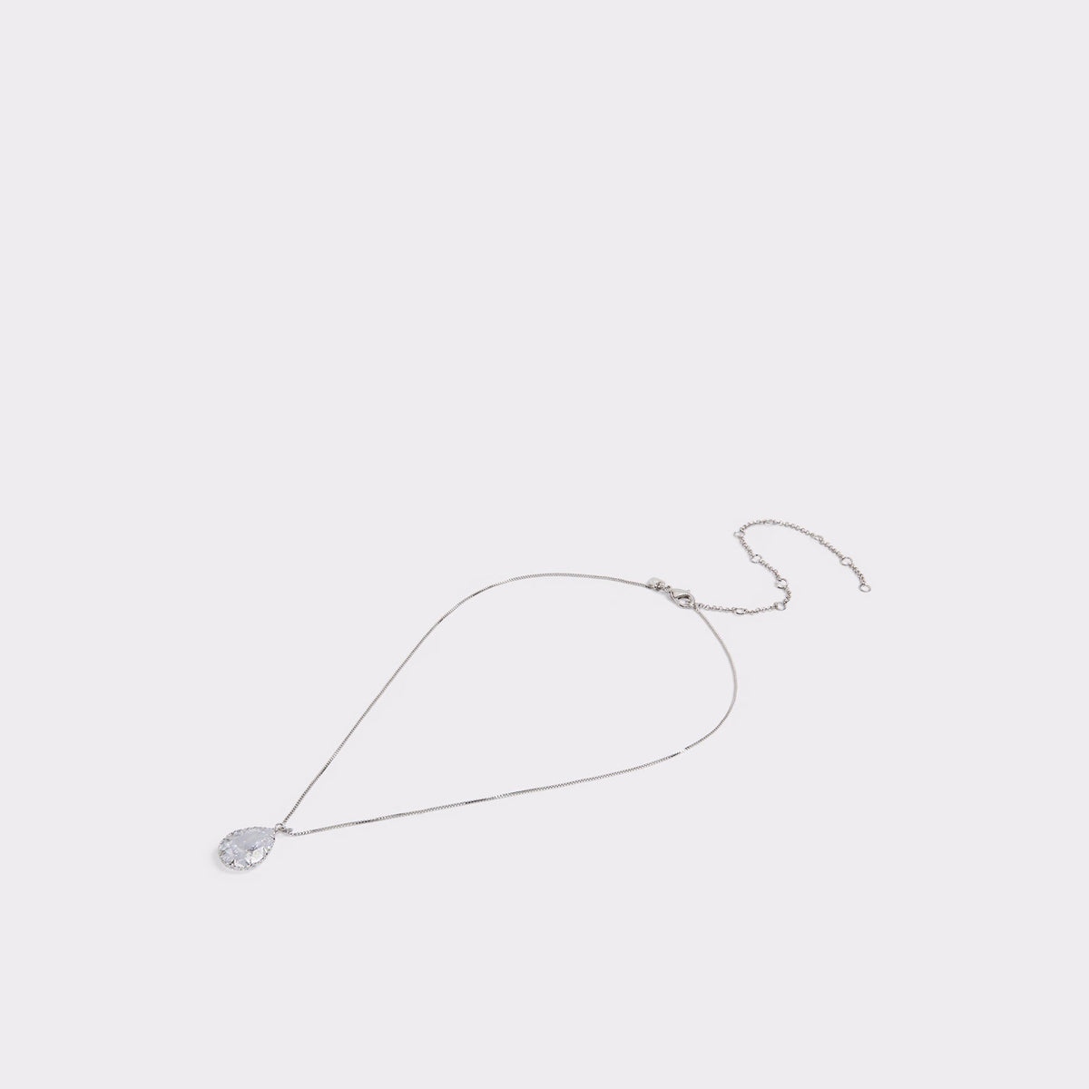 Silver/Clear Multi Beauceron Silver/Clear Multi Women's Necklaces - Teardrop necklace | Aldo
