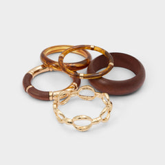 Other Brown Novva Other Brown Women's Bracelets - Bangle bracelet | Aldo