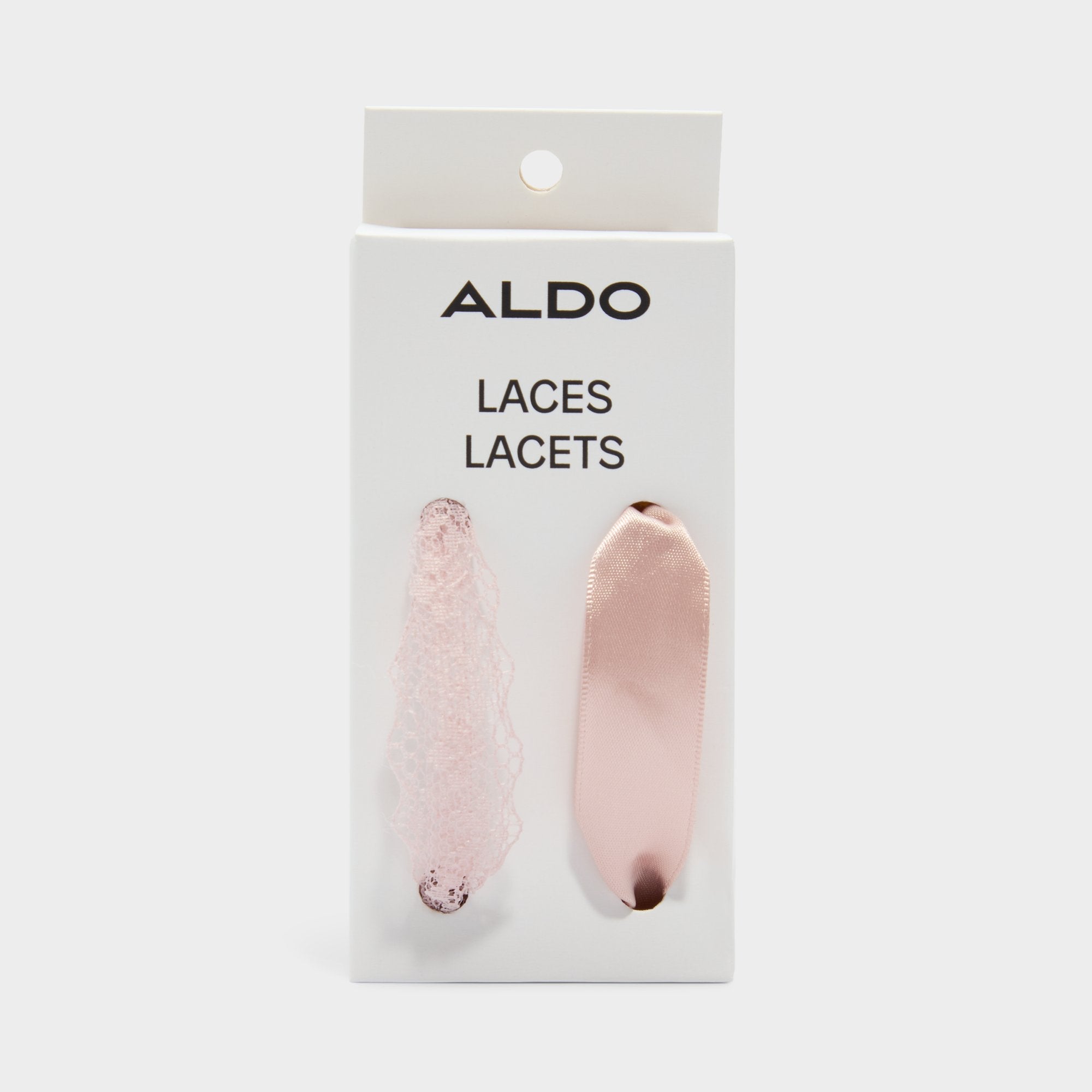 Light Pink Traysi Light Pink Women's Shoe Charms & Laces - Shoelaces | Aldo