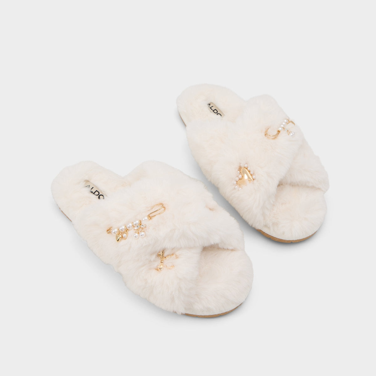 Ice Snowkissedcharm in Ice - Slippers | Aldo