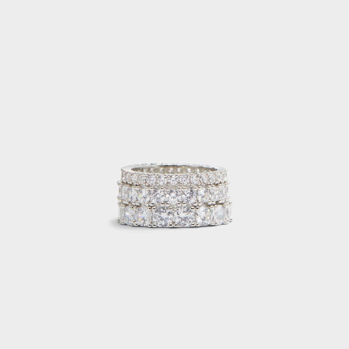 Silver/clear multi Uniawen Silver/Clear Multi Women's Rings - Stackable rings | Aldo