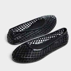 Black Dwaoria Black Women's Jelly Sandals & Flip Flops - Jelly flats | Aldo