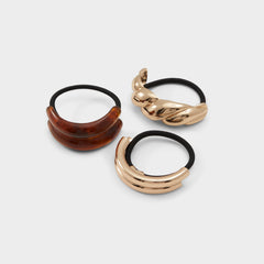 Gold Jeadan Gold Women's Hair accessories - Hair elastics | Aldo