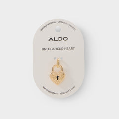 Gold Heartlock in Gold - Jewelry charm | Aldo