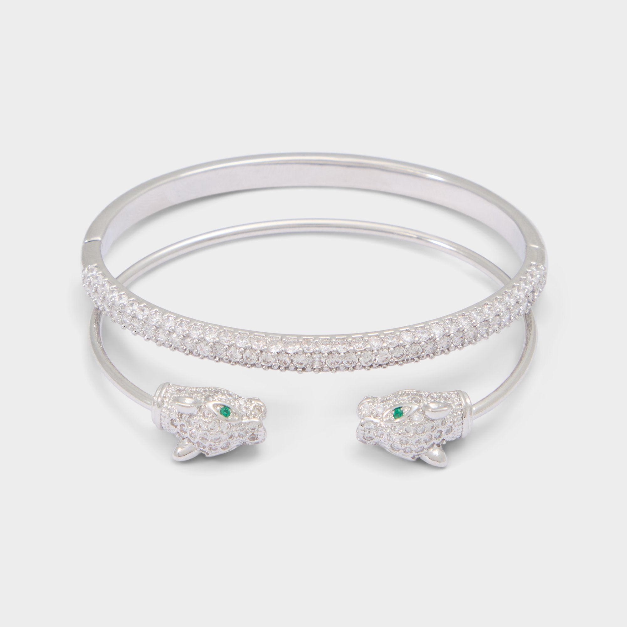 Silver/clear multi Albamaelden in Silver Clear Multi - Bangle bracelet | Aldo
