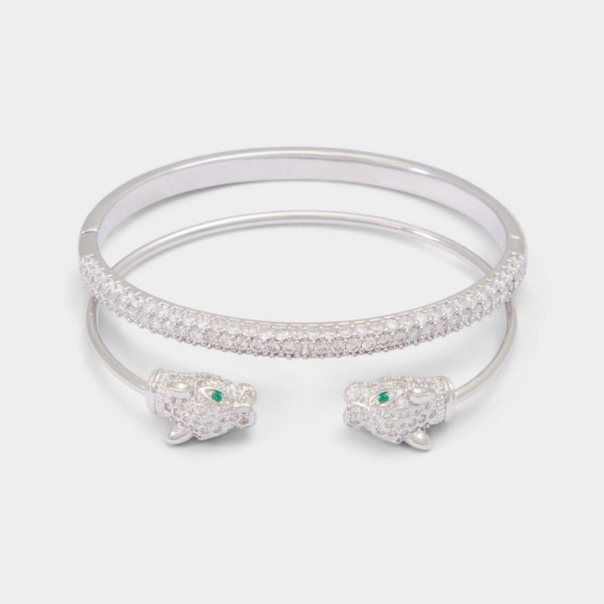 Silver/clear multi Albamaelden in Silver Clear Multi - Bangle bracelet | Aldo