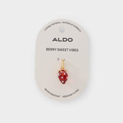 Red Strawberries in Red - Jewelry charm | Aldo