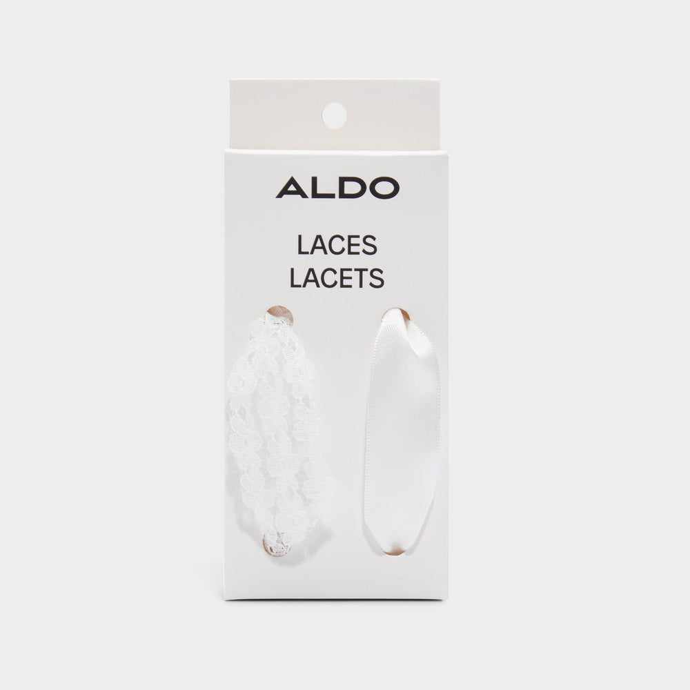 White Laceitup White Women's Shoe Charms & Laces - Shoelaces | Aldo