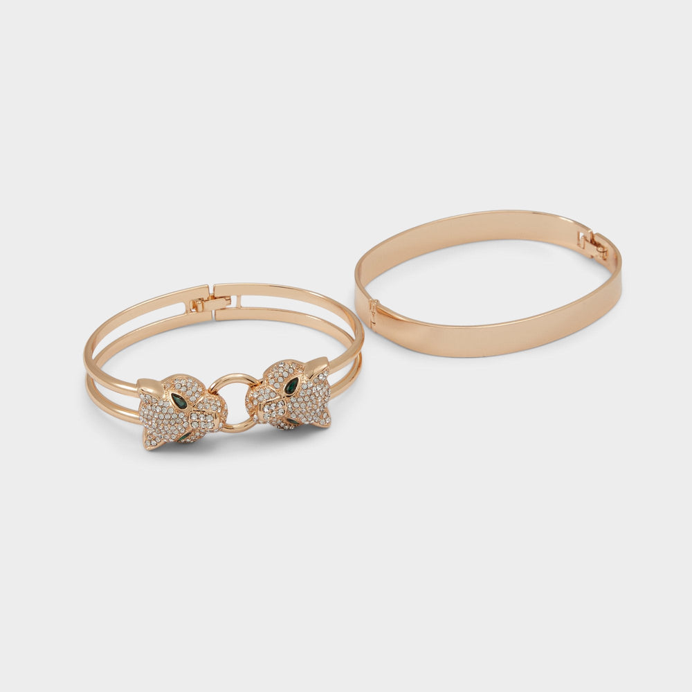 Gold/Clear Multi Wildmajesty Gold/Clear Multi Women's Bracelets - Bracelet | Aldo