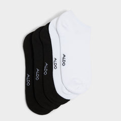Black/white Albaennon Black/White Women's Socks - Socks | Aldo