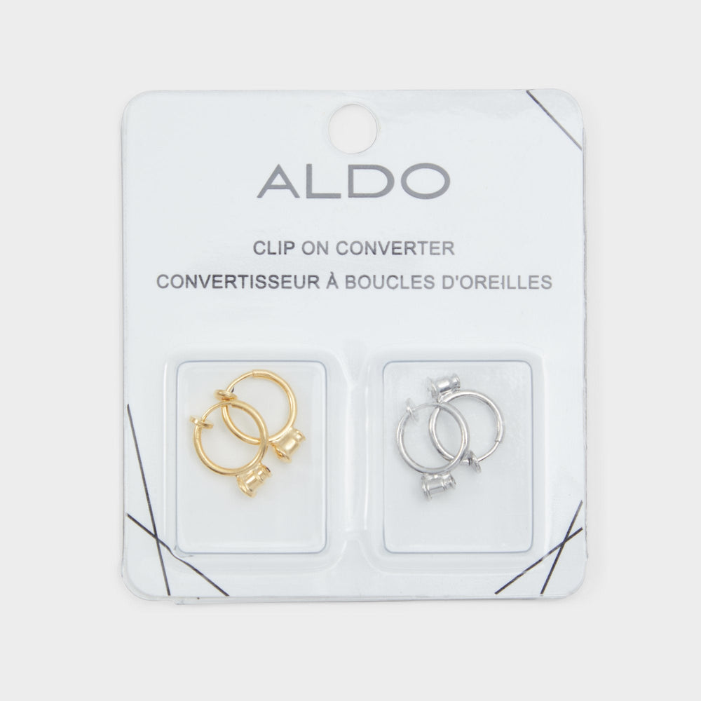 Metallic Multi Treade Metallic Multi Women's Earrings - Clip on converter | Aldo