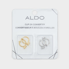 Metallic Multi Treade Metallic Multi Women's Earrings - Clip on converter | Aldo
