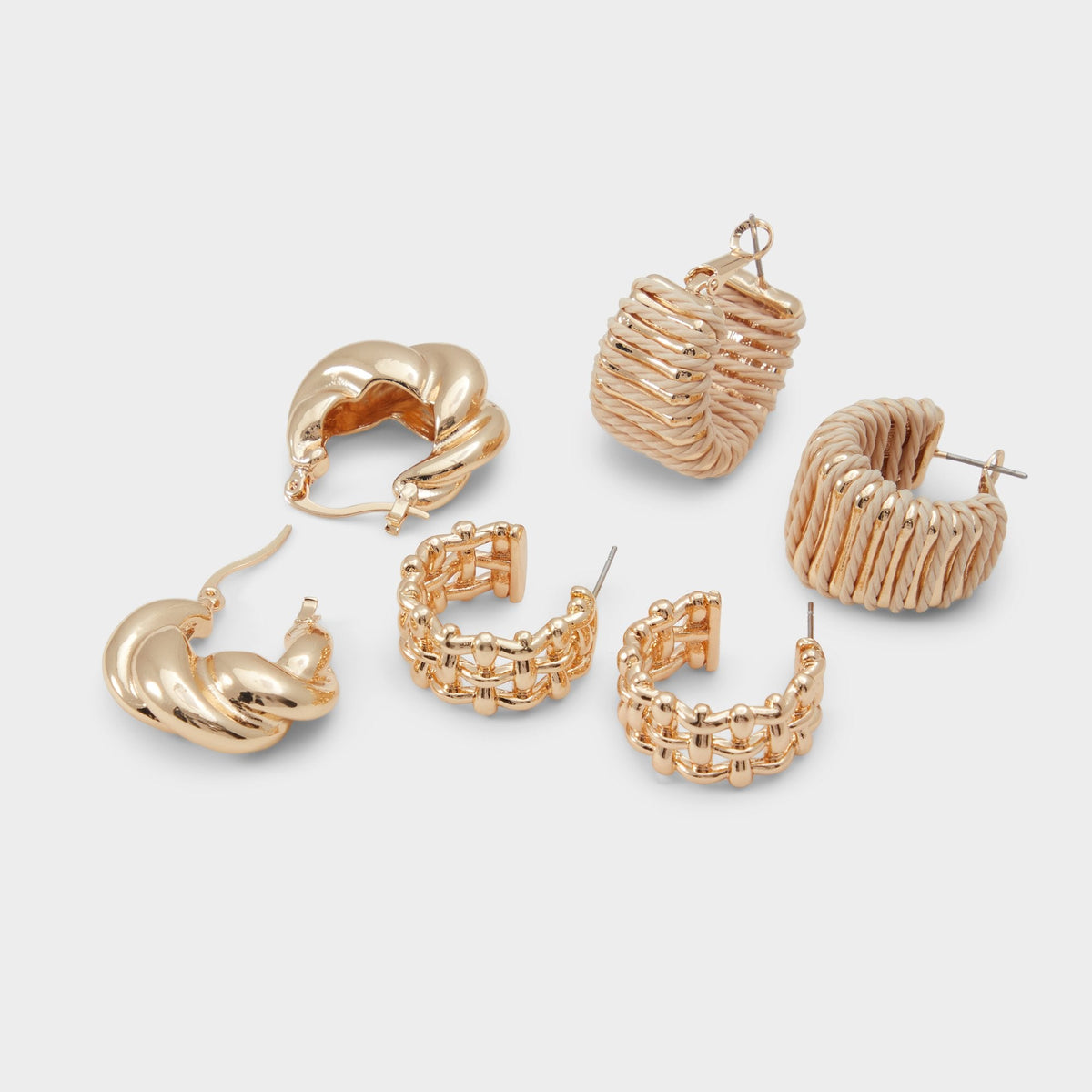 Gold Haenda Gold Women's Earrings - Earrings | Aldo