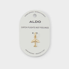 Gold Jetsetter Gold Women's Jewelry - Jewelry charm | Aldo