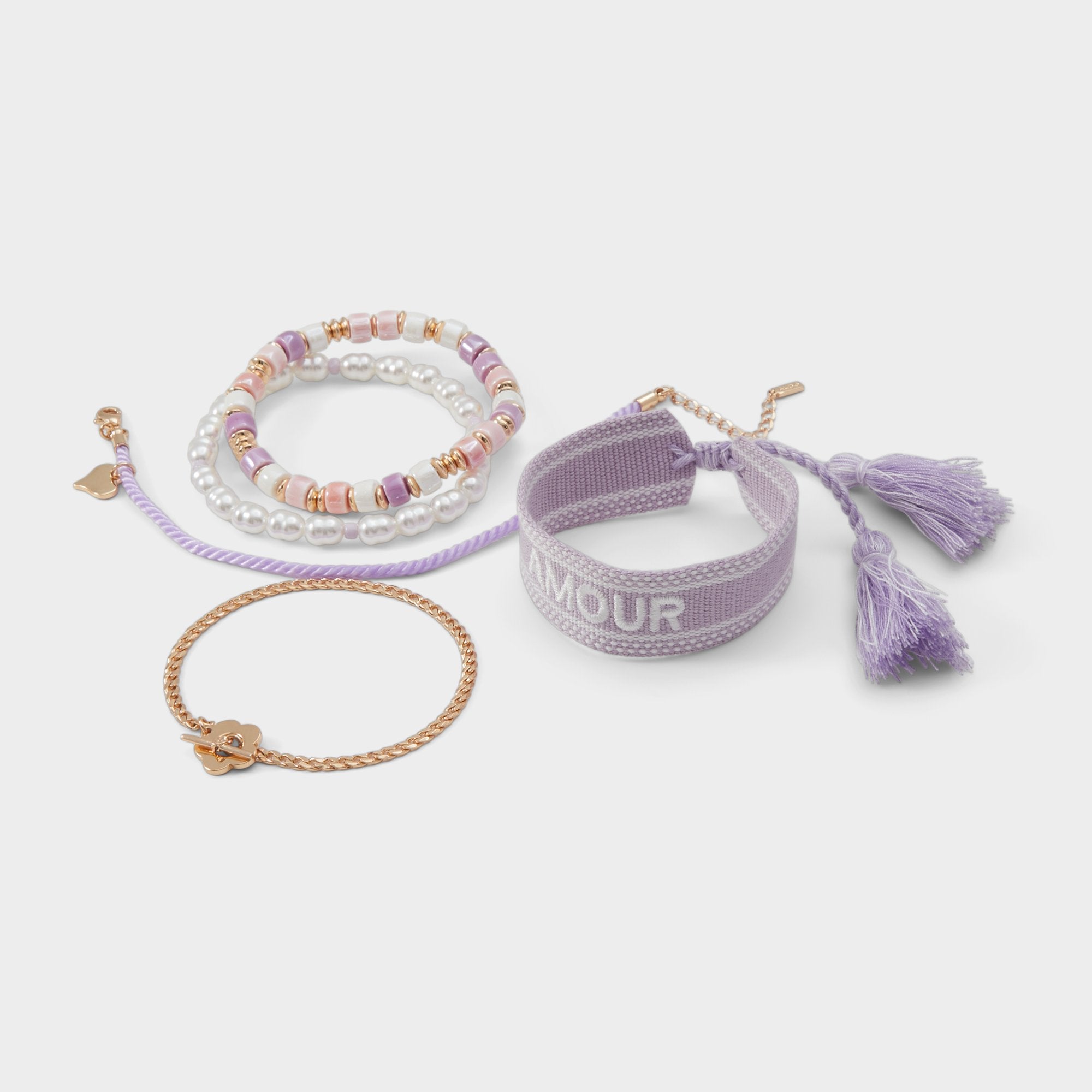 Light Purple Lamour Light Purple Women's Bracelets - Bracelet | Aldo