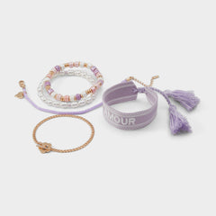 Light Purple Lamour Light Purple Women's Bracelets - Bracelet | Aldo