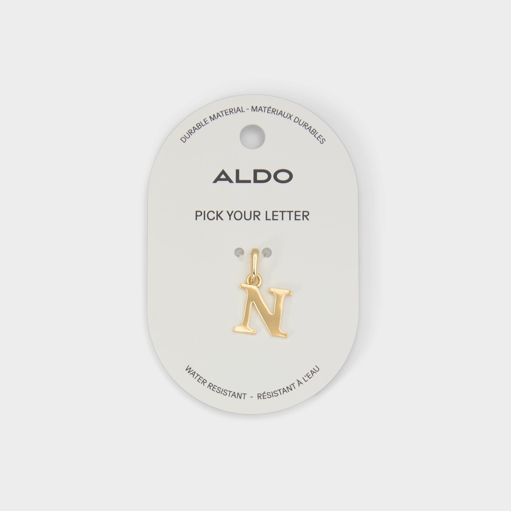 Gold Initials Gold Women's Jewelry Charms - Jewelry charm | Aldo