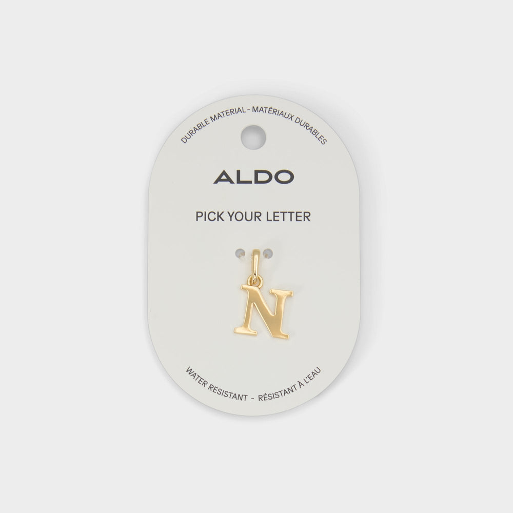 Gold Initials Gold Women's Jewelry Charms - Jewelry charm | Aldo