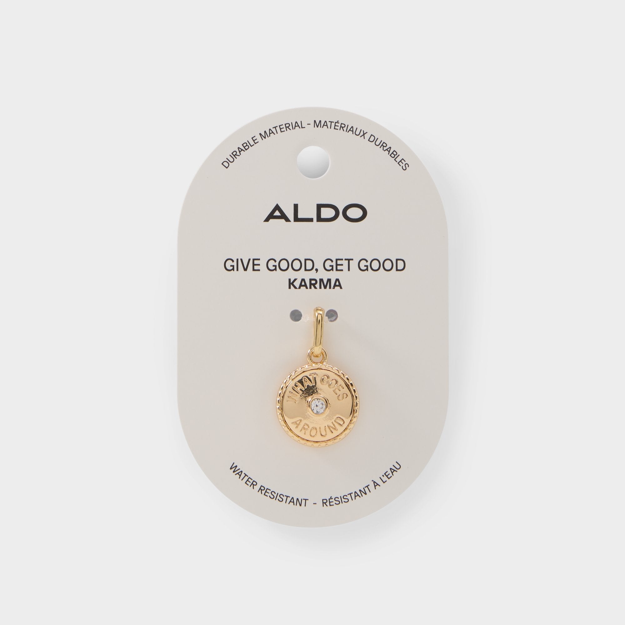 Gold Karrma in Gold - Jewelry charm | Aldo
