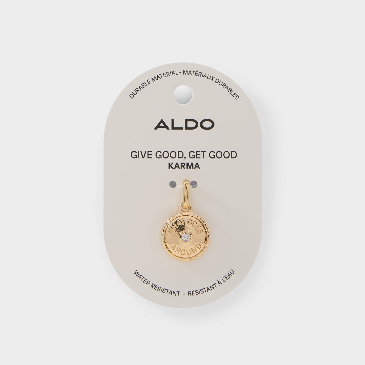 Gold Karrma in Gold - Jewelry charm | Aldo