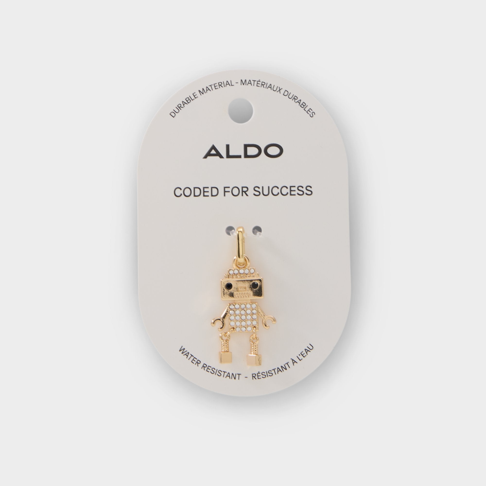 Gold/Clear Multi Beepboop in Gold Clear Multi - Jewelry charm | Aldo