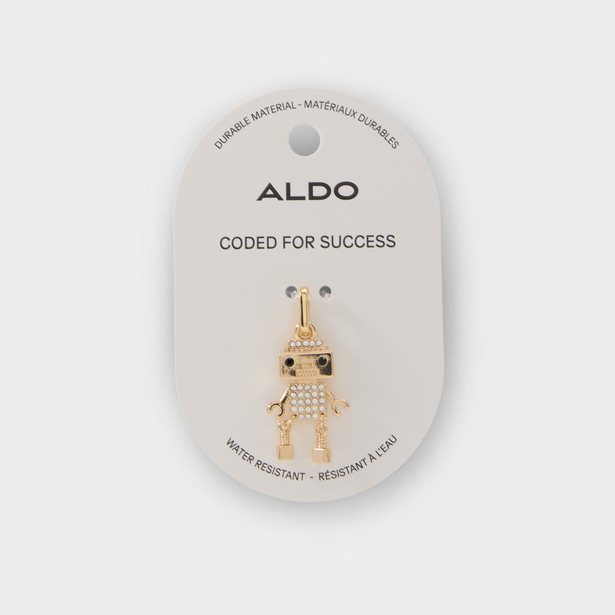 Gold/Clear Multi Beepboop in Gold Clear Multi - Jewelry charm | Aldo