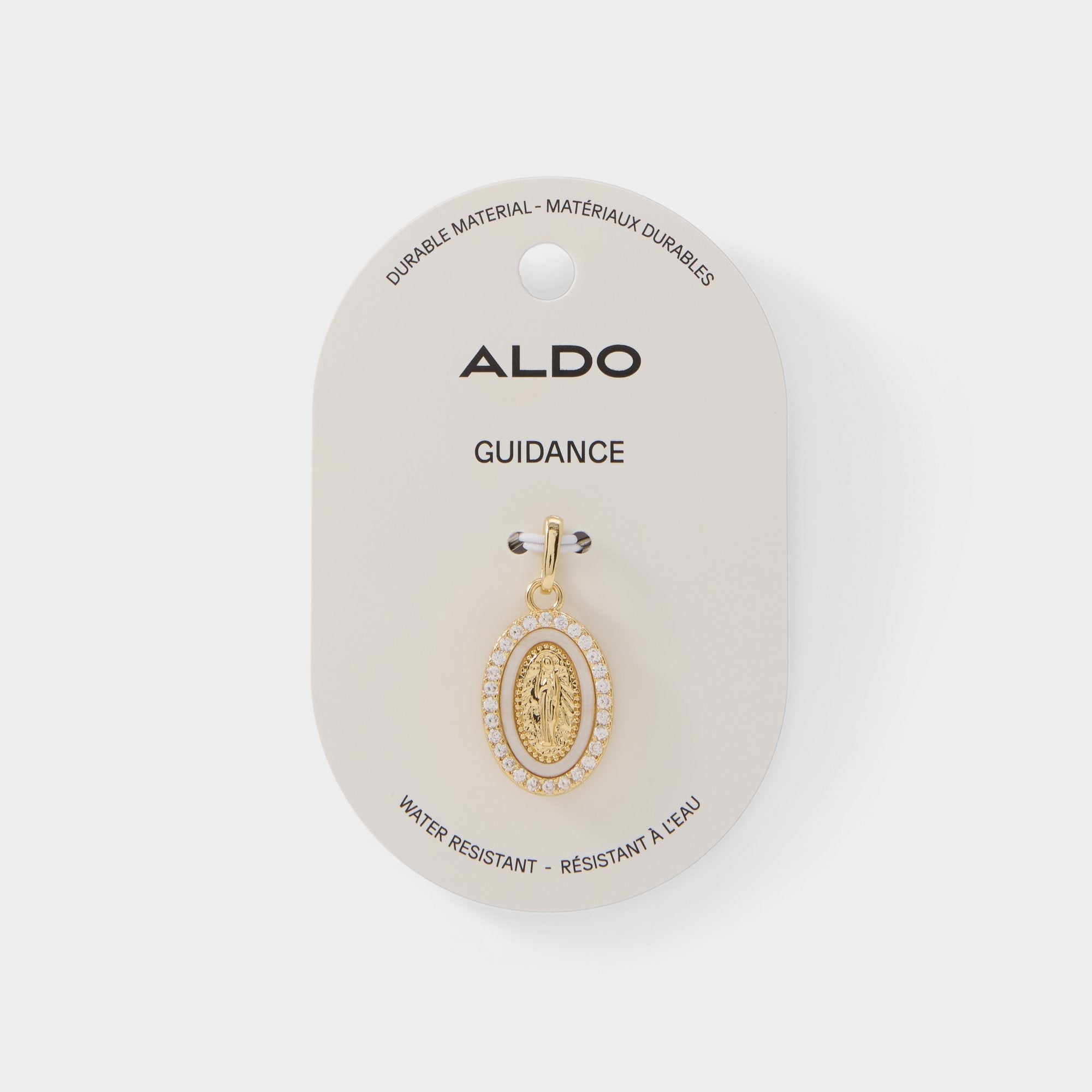 Gold/Clear Multi Madonna in Gold Clear Multi - Jewelry charm | Aldo