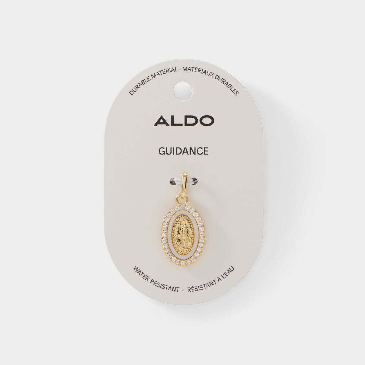 Gold/Clear Multi Madonna in Gold Clear Multi - Jewelry charm | Aldo