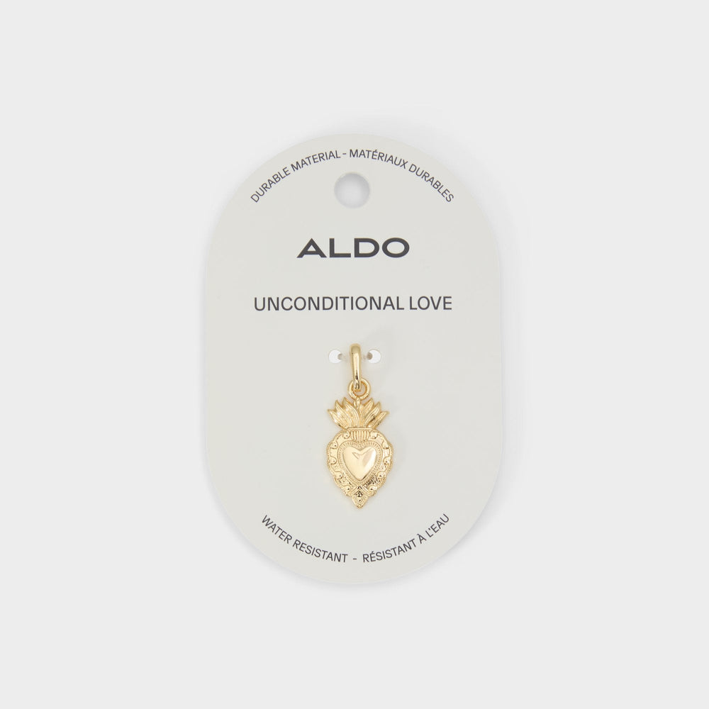 Gold Unconditionall Gold Women's Jewelry Charms - Jewelry charm | Aldo