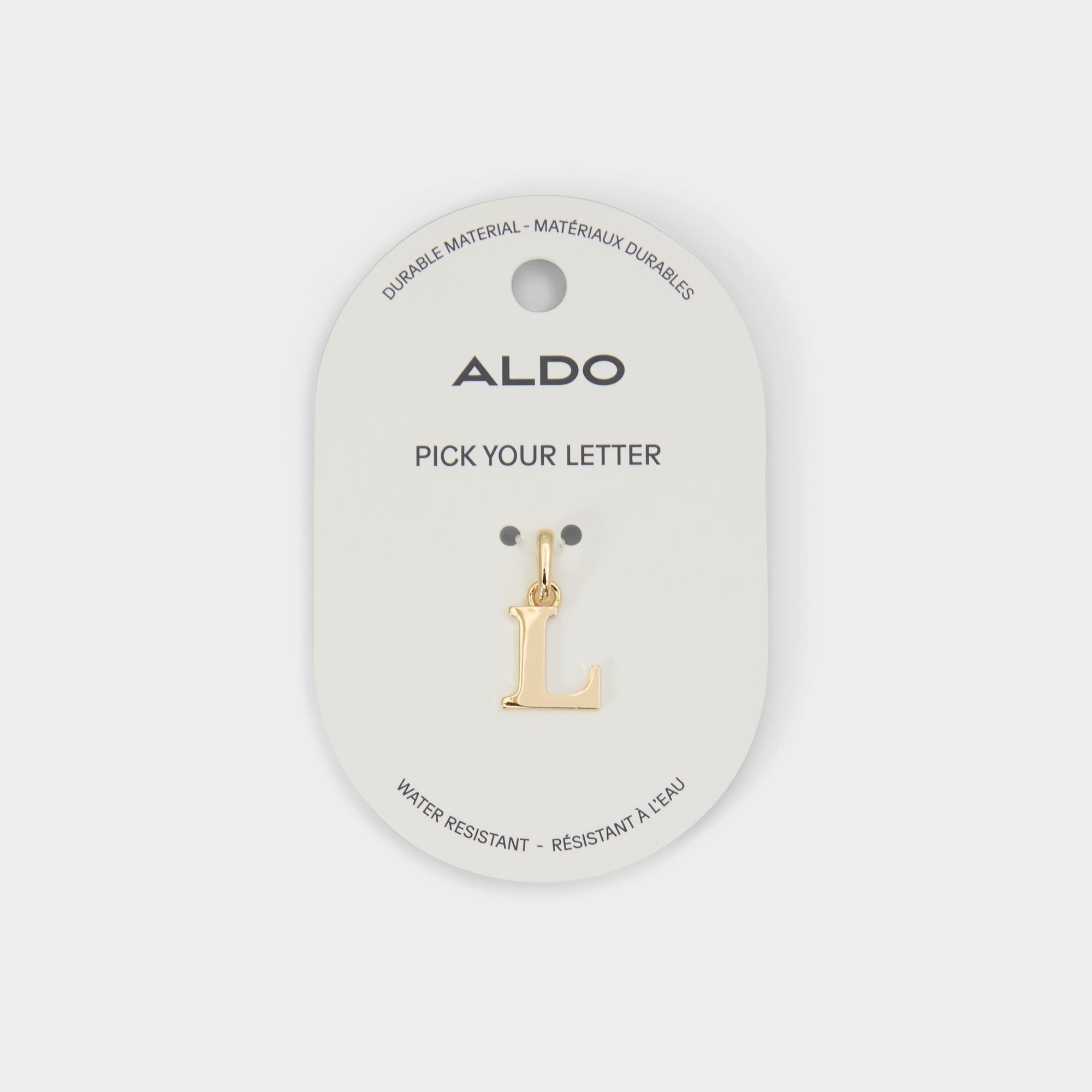 Gold Initials Gold Women's Jewelry Charms - Jewelry charm | Aldo