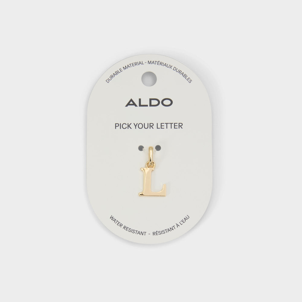 Gold Initials Gold Women's Jewelry Charms - Jewelry charm | Aldo