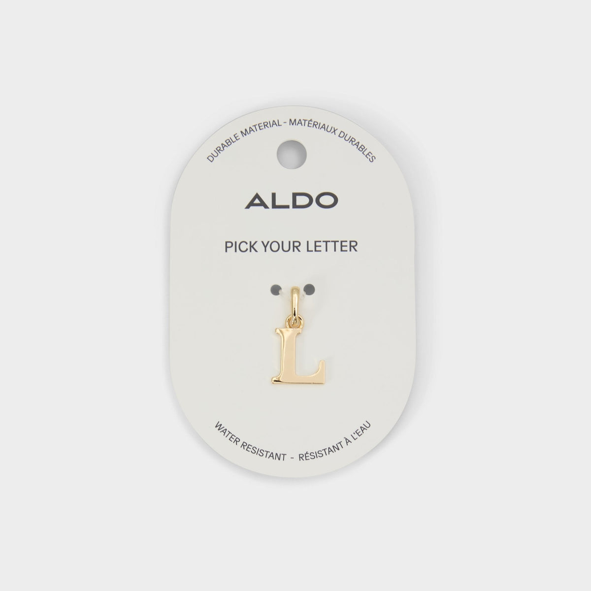 Gold Initials Gold Women's Jewelry Charms - Jewelry charm | Aldo