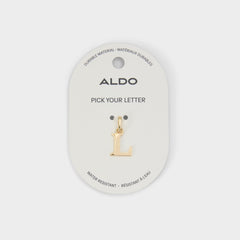 Gold Initials Gold Women's Jewelry Charms - Jewelry charm | Aldo