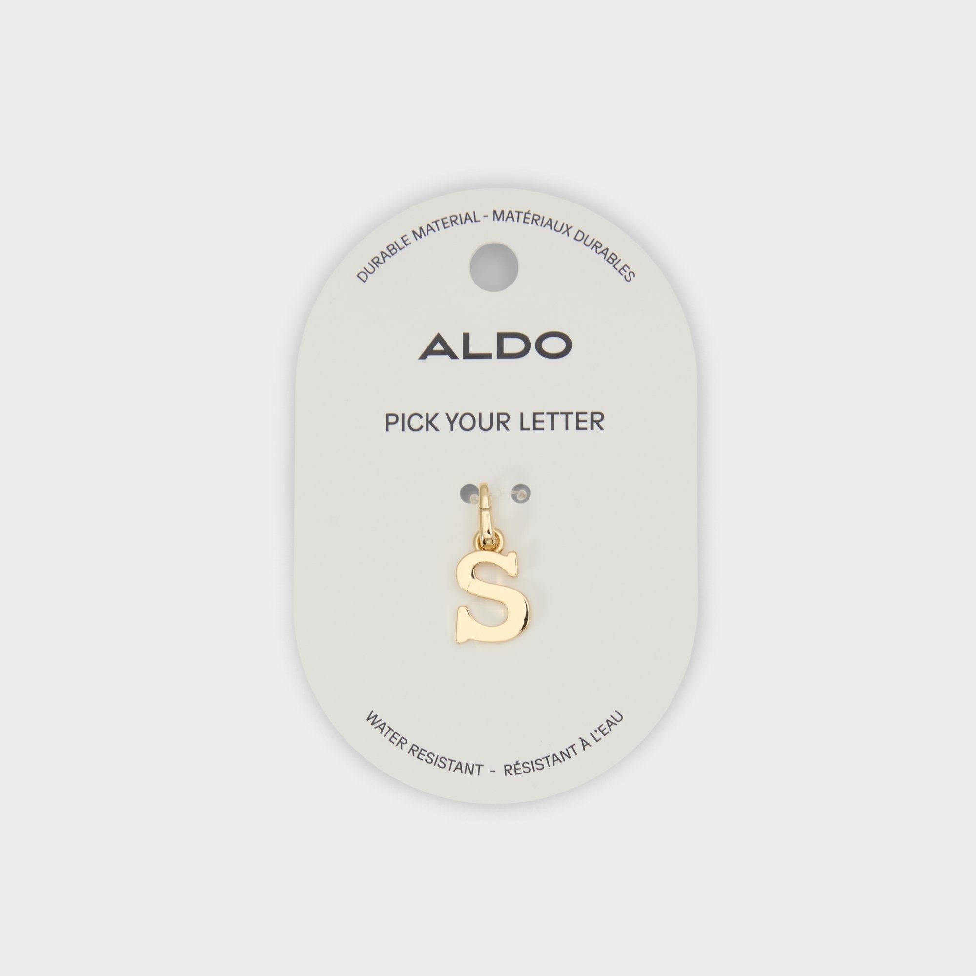 Gold Initials Gold Women's Jewelry Charms - Jewelry charm | Aldo