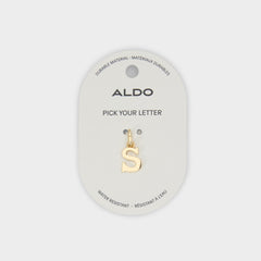 Gold Initials Gold Women's Jewelry Charms - Jewelry charm | Aldo