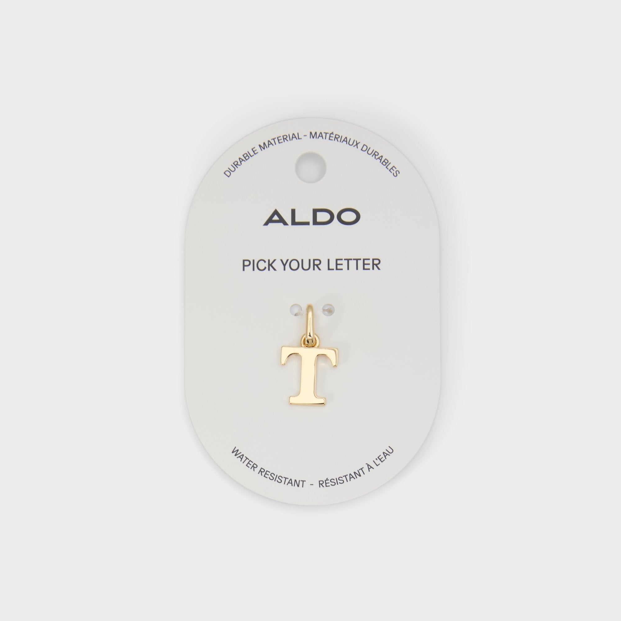 Medium Yellow Initials Medium Yellow Women's Jewelry Charms - Jewelry charm | Aldo