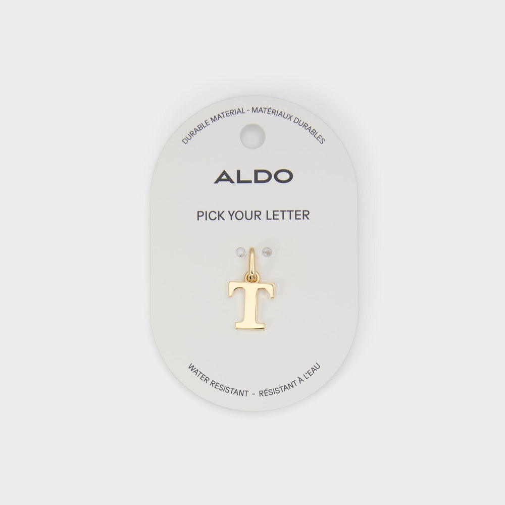 Medium Yellow Initials Medium Yellow Women's Jewelry Charms - Jewelry charm | Aldo
