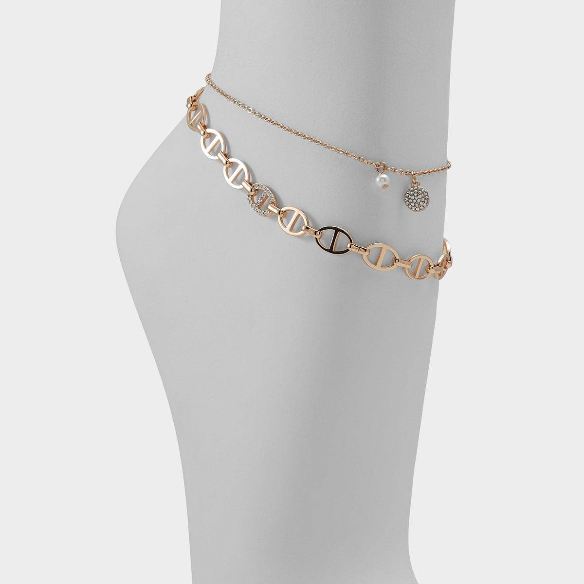 Gold/Clear Multi Splenndorx Gold/Clear Multi Women's Anklets - Anklet | Aldo