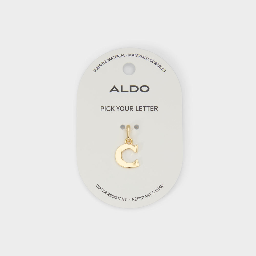 Gold Initials Gold Women's Jewelry Charms - Jewelry charm | Aldo
