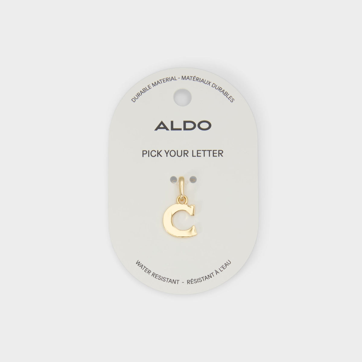 Gold Initials Gold Women's Jewelry Charms - Jewelry charm | Aldo