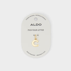 Gold Initials Gold Women's Jewelry Charms - Jewelry charm | Aldo