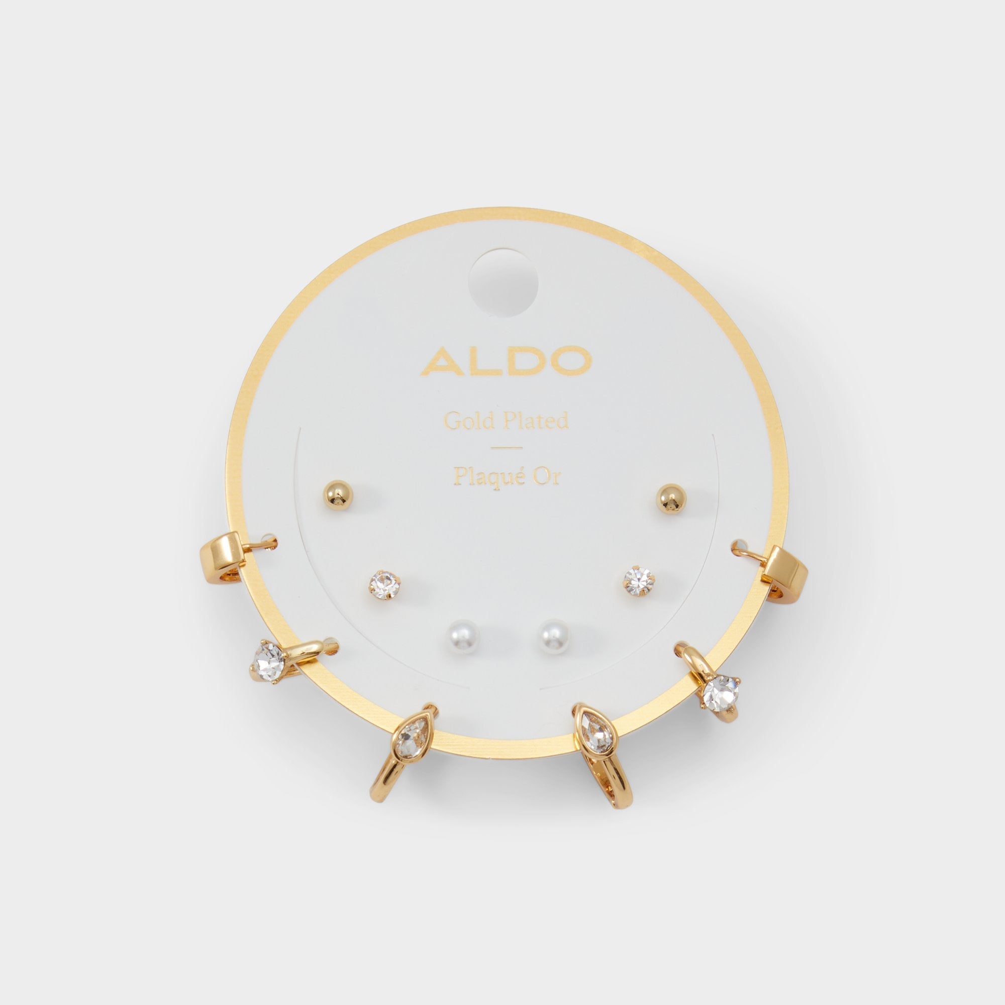 Gold/Clear Multi Faramanna Gold/Clear Multi Women's Cubic Zirconia - Earrings | Aldo