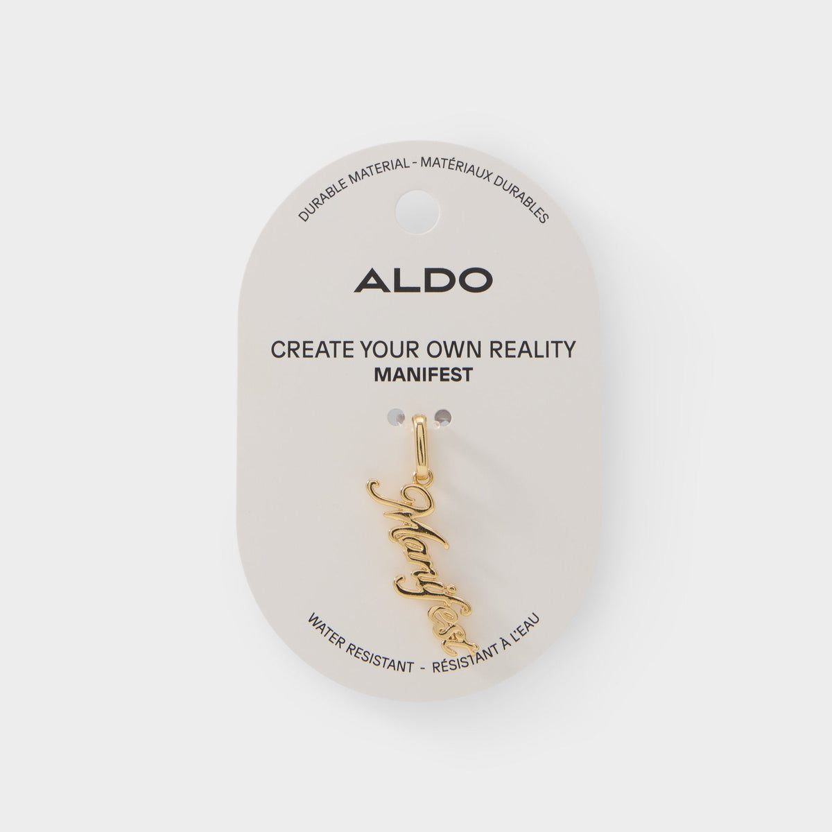 Gold Manifesto in Gold - Jewelry charm | Aldo